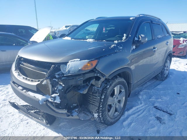 2013 Kia Sorento Ex მანქანა იყიდება აუქციონზე, vin: 5XYKUDA22DG347608, აუქციონის ნომერი: 12572786
