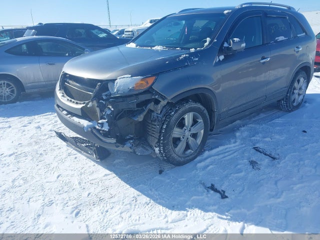 2013 Kia Sorento Ex მანქანა იყიდება აუქციონზე, vin: 5XYKUDA22DG347608, აუქციონის ნომერი: 12572786