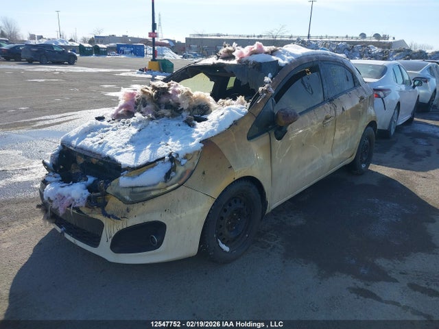 Aukcja sprzedaży 2013 Kia Rio Ex/sx, vin: KNADN5A35D6885594, numer aukcji: 12547752