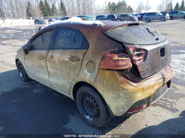 Aukcja sprzedaży 2013 Kia Rio Ex/sx, vin: KNADN5A35D6885594, numer aukcji: 12547752