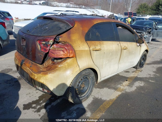 Aukcja sprzedaży 2013 Kia Rio Ex/sx, vin: KNADN5A35D6885594, numer aukcji: 12547752
