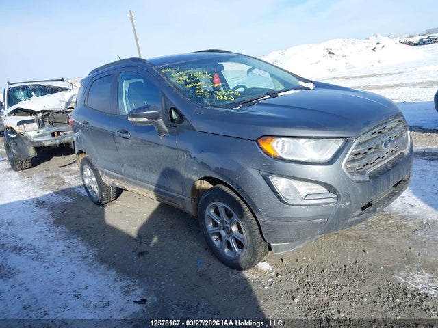 MAJ6S3GL4LC352948 Ford Ecosport Se