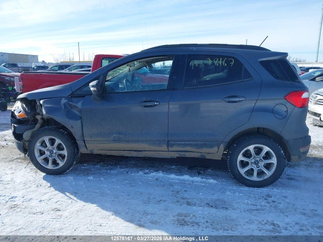 MAJ6S3GL4LC352948 Ford Ecosport Se