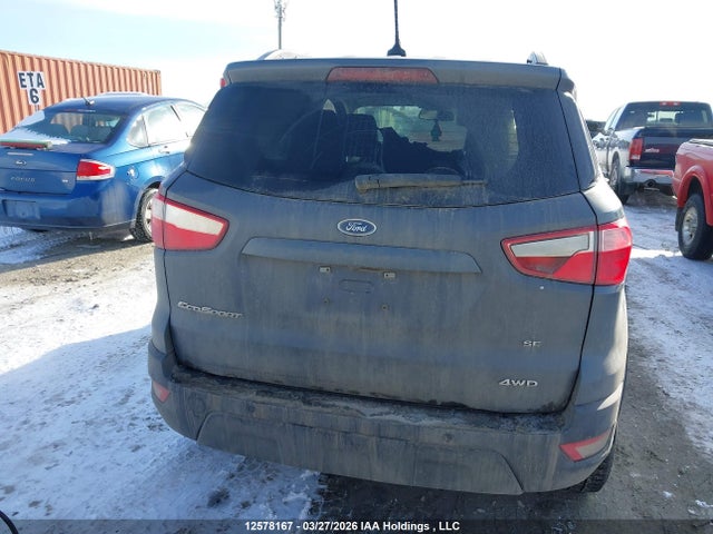 MAJ6S3GL4LC352948 Ford Ecosport Se