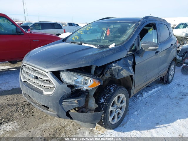 MAJ6S3GL4LC352948 Ford Ecosport Se