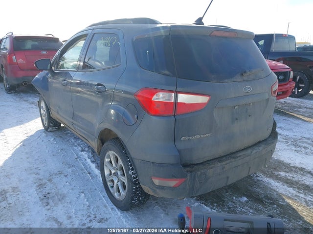 MAJ6S3GL4LC352948 Ford Ecosport Se