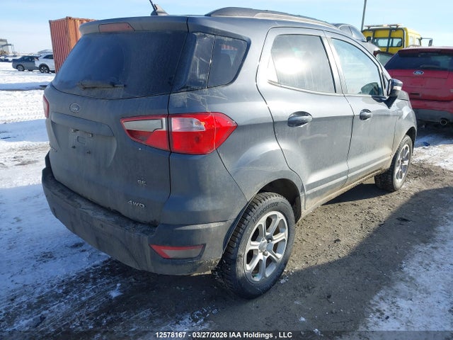 MAJ6S3GL4LC352948 Ford Ecosport Se