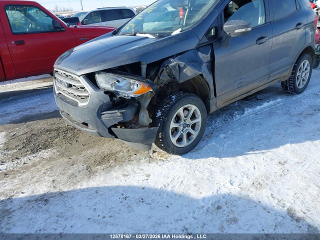 MAJ6S3GL4LC352948 Ford Ecosport Se