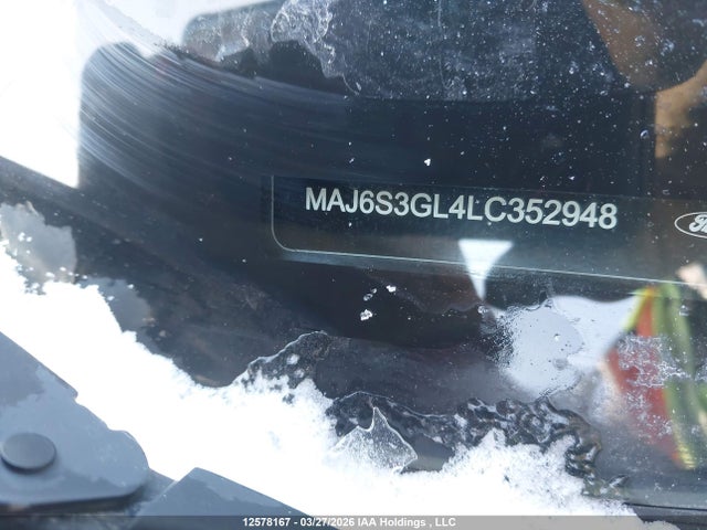 MAJ6S3GL4LC352948 Ford Ecosport Se