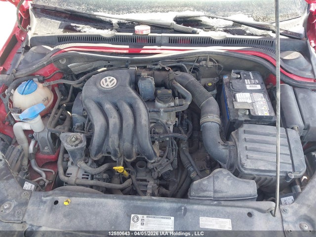 2014 Volkswagen Jetta 2.0l Trendline+ მანქანა იყიდება აუქციონზე, vin: 3VW2K7AJ3EM414846, აუქციონის ნომერი: 12580643