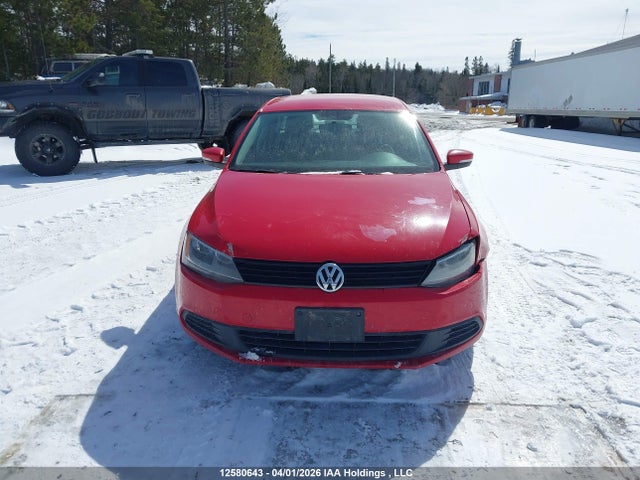 2014 Volkswagen Jetta 2.0l Trendline+ მანქანა იყიდება აუქციონზე, vin: 3VW2K7AJ3EM414846, აუქციონის ნომერი: 12580643