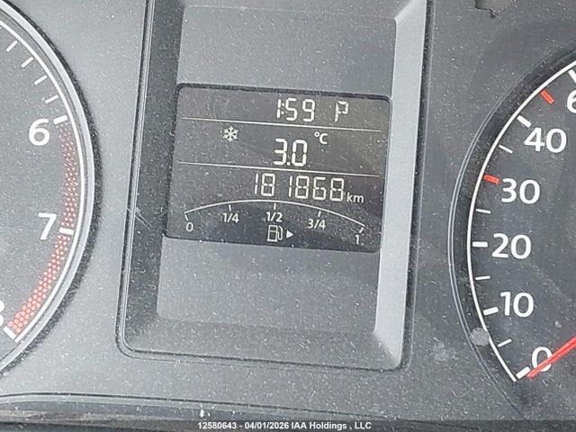 2014 Volkswagen Jetta 2.0l Trendline+ მანქანა იყიდება აუქციონზე, vin: 3VW2K7AJ3EM414846, აუქციონის ნომერი: 12580643