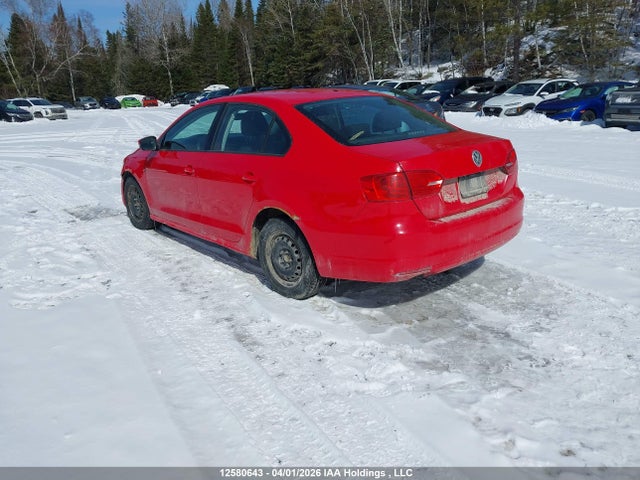 2014 Volkswagen Jetta 2.0l Trendline+ მანქანა იყიდება აუქციონზე, vin: 3VW2K7AJ3EM414846, აუქციონის ნომერი: 12580643