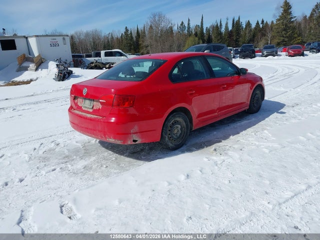 2014 Volkswagen Jetta 2.0l Trendline+ მანქანა იყიდება აუქციონზე, vin: 3VW2K7AJ3EM414846, აუქციონის ნომერი: 12580643