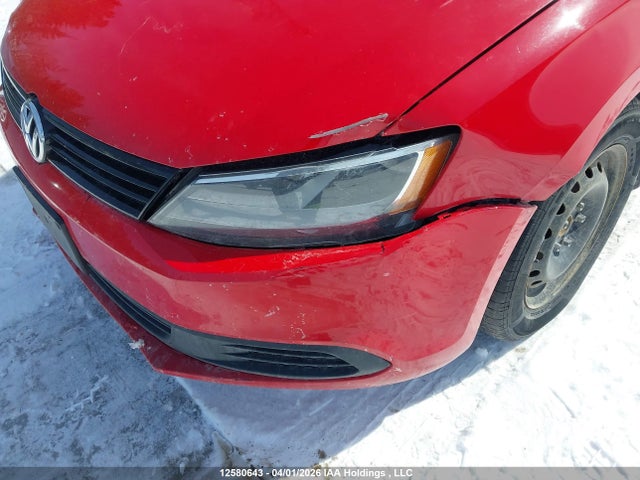 2014 Volkswagen Jetta 2.0l Trendline+ მანქანა იყიდება აუქციონზე, vin: 3VW2K7AJ3EM414846, აუქციონის ნომერი: 12580643