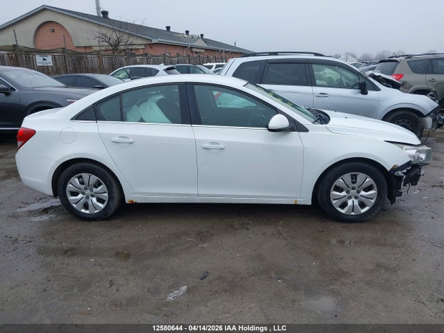 Продажа на аукционе авто 2012 Chevrolet Cruze Lt Turbo, vin: 1G1PF5SC3C7383860, номер лота: 12580644