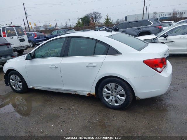 Продажа на аукционе авто 2012 Chevrolet Cruze Lt Turbo, vin: 1G1PF5SC3C7383860, номер лота: 12580644