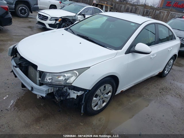 Продажа на аукционе авто 2012 Chevrolet Cruze Lt Turbo, vin: 1G1PF5SC3C7383860, номер лота: 12580644