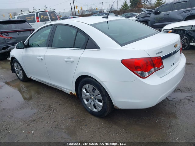 Продажа на аукционе авто 2012 Chevrolet Cruze Lt Turbo, vin: 1G1PF5SC3C7383860, номер лота: 12580644