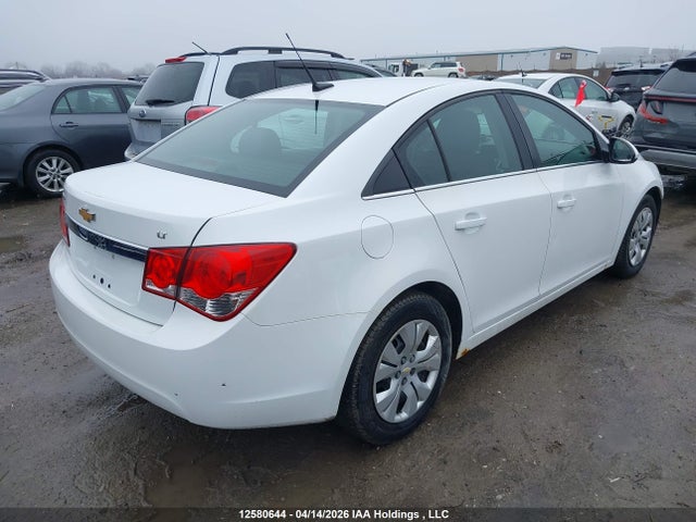 Продажа на аукционе авто 2012 Chevrolet Cruze Lt Turbo, vin: 1G1PF5SC3C7383860, номер лота: 12580644