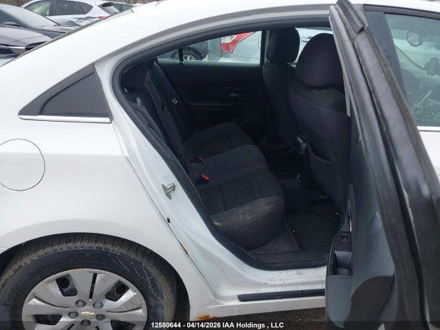 Продажа на аукционе авто 2012 Chevrolet Cruze Lt Turbo, vin: 1G1PF5SC3C7383860, номер лота: 12580644