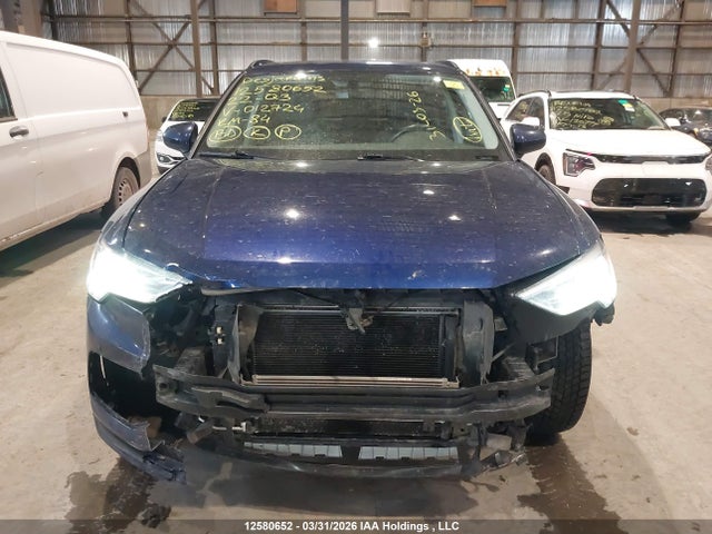 Aukcja sprzedaży 2022 Audi Q3 Komfort 45, vin: WA1AECF36N1012724, numer aukcji: 12580652