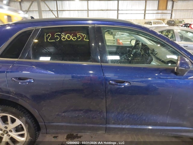 Aukcja sprzedaży 2022 Audi Q3 Komfort 45, vin: WA1AECF36N1012724, numer aukcji: 12580652