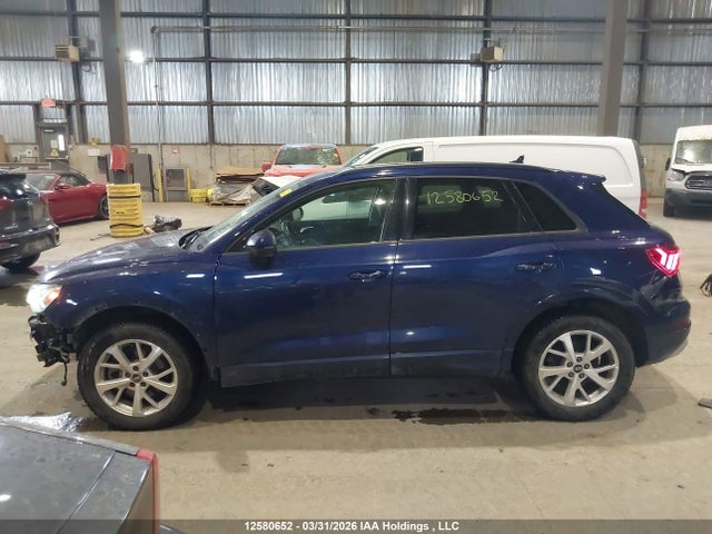 Aukcja sprzedaży 2022 Audi Q3 Komfort 45, vin: WA1AECF36N1012724, numer aukcji: 12580652