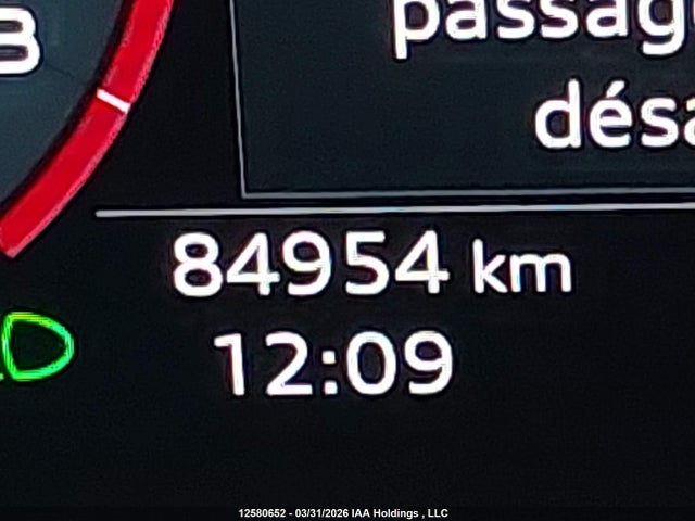 Aukcja sprzedaży 2022 Audi Q3 Komfort 45, vin: WA1AECF36N1012724, numer aukcji: 12580652