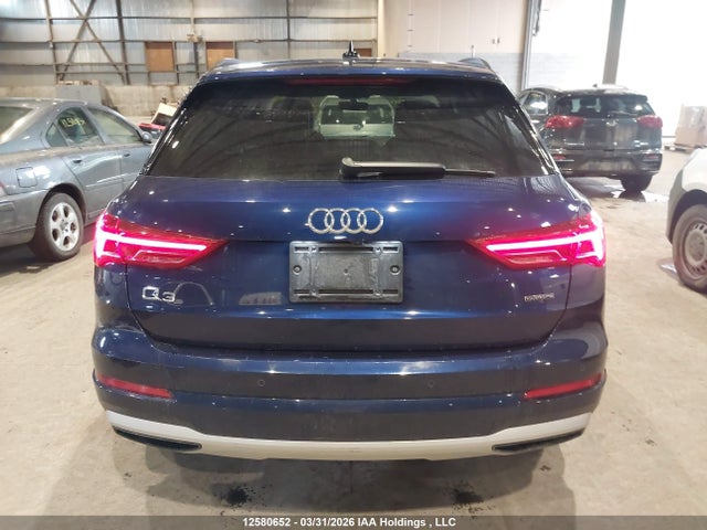 Aukcja sprzedaży 2022 Audi Q3 Komfort 45, vin: WA1AECF36N1012724, numer aukcji: 12580652