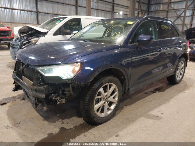 Aukcja sprzedaży 2022 Audi Q3 Komfort 45, vin: WA1AECF36N1012724, numer aukcji: 12580652