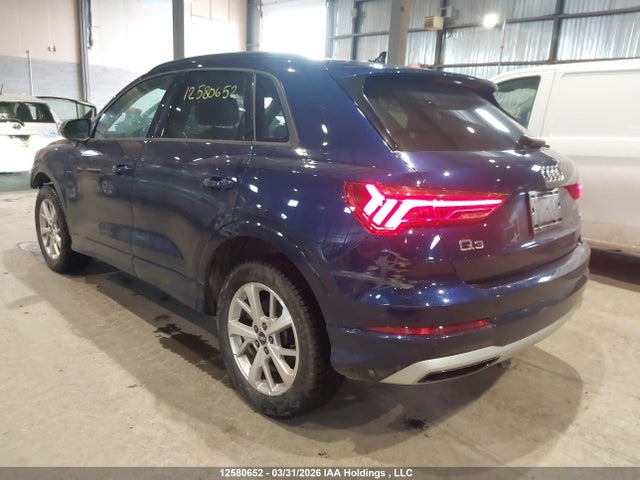 Aukcja sprzedaży 2022 Audi Q3 Komfort 45, vin: WA1AECF36N1012724, numer aukcji: 12580652