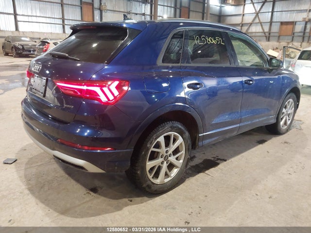 Aukcja sprzedaży 2022 Audi Q3 Komfort 45, vin: WA1AECF36N1012724, numer aukcji: 12580652