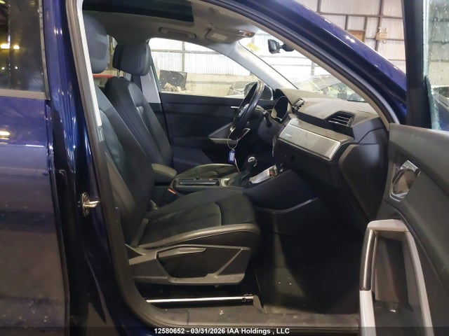 Aukcja sprzedaży 2022 Audi Q3 Komfort 45, vin: WA1AECF36N1012724, numer aukcji: 12580652