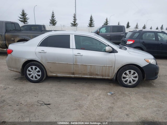 2009 Toyota Corolla Ce მანქანა იყიდება აუქციონზე, vin: 2T1BU40E19C049534, აუქციონის ნომერი: 12580654