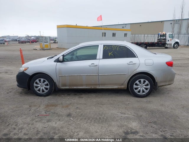 2009 Toyota Corolla Ce მანქანა იყიდება აუქციონზე, vin: 2T1BU40E19C049534, აუქციონის ნომერი: 12580654