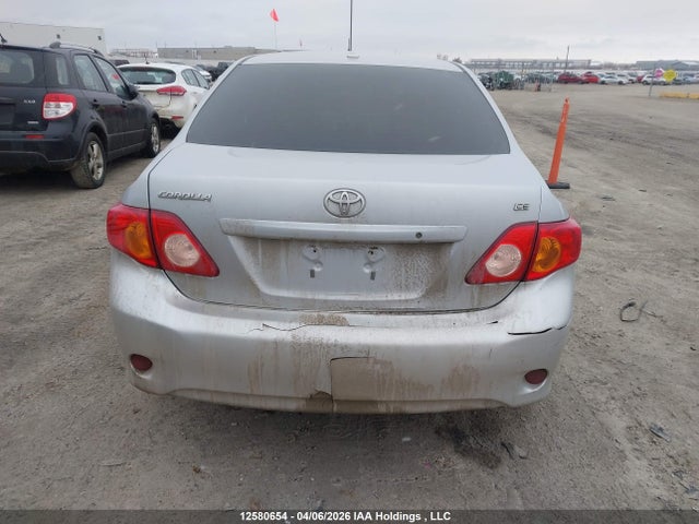 2009 Toyota Corolla Ce მანქანა იყიდება აუქციონზე, vin: 2T1BU40E19C049534, აუქციონის ნომერი: 12580654