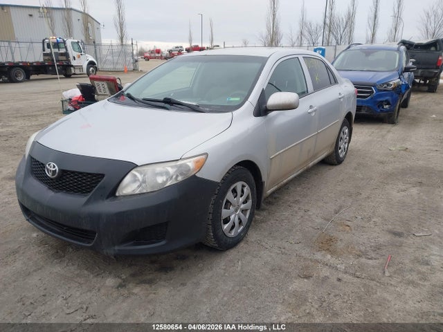 2009 Toyota Corolla Ce მანქანა იყიდება აუქციონზე, vin: 2T1BU40E19C049534, აუქციონის ნომერი: 12580654