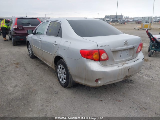 2009 Toyota Corolla Ce მანქანა იყიდება აუქციონზე, vin: 2T1BU40E19C049534, აუქციონის ნომერი: 12580654