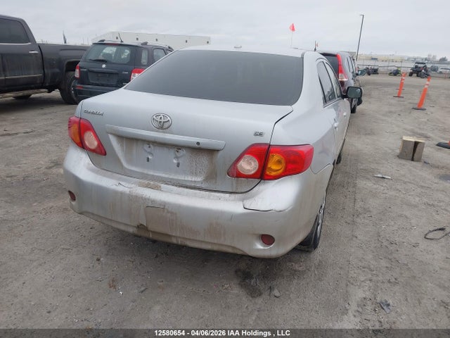 2009 Toyota Corolla Ce მანქანა იყიდება აუქციონზე, vin: 2T1BU40E19C049534, აუქციონის ნომერი: 12580654