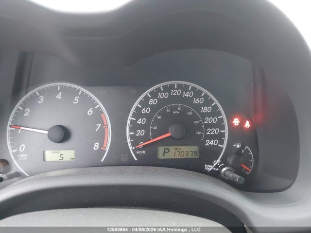 2009 Toyota Corolla Ce მანქანა იყიდება აუქციონზე, vin: 2T1BU40E19C049534, აუქციონის ნომერი: 12580654