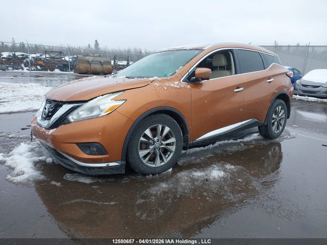 5N1AZ2MH4GN123895 Nissan Murano S/sl/sv/platinum