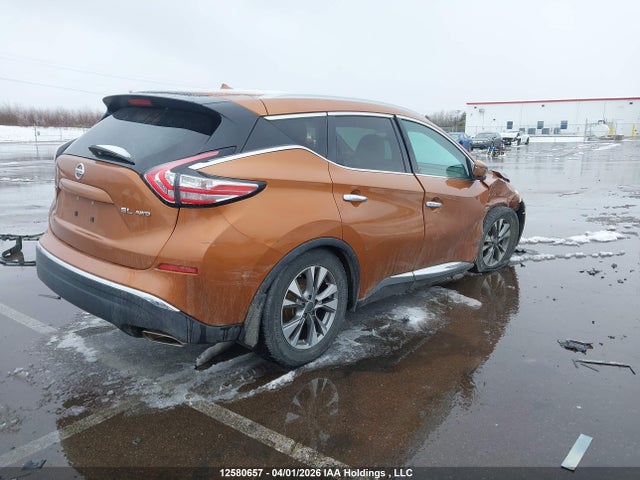 5N1AZ2MH4GN123895 Nissan Murano S/sl/sv/platinum