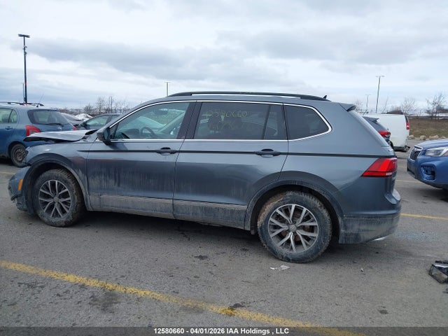 Aukcja sprzedaży 2018 Volkswagen Tiguan Comfortline, vin: 3VV2B7AX7JM179676, numer aukcji: 12580660