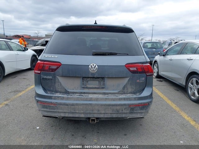 Aukcja sprzedaży 2018 Volkswagen Tiguan Comfortline, vin: 3VV2B7AX7JM179676, numer aukcji: 12580660