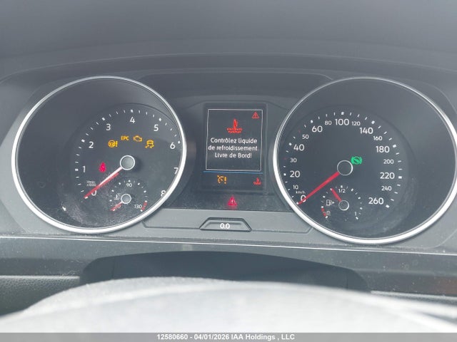 Aukcja sprzedaży 2018 Volkswagen Tiguan Comfortline, vin: 3VV2B7AX7JM179676, numer aukcji: 12580660