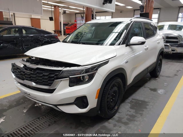 12580661 :رقم المزاد ، KNDEPCAA4P7431307 vin ، 2023 Kia Seltos Lx مزاد بيع
