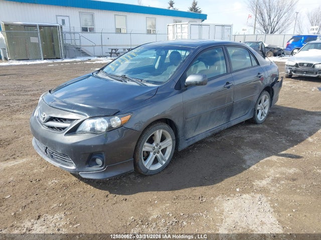 2012 Toyota Corolla Xrs Xrs მანქანა იყიდება აუქციონზე, vin: 2T1BE4EE6CC049557, აუქციონის ნომერი: 12580662