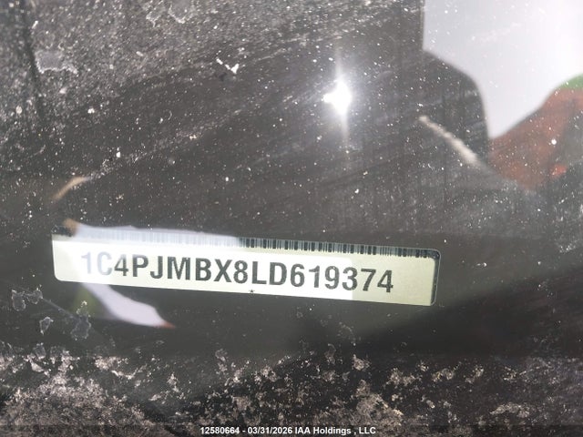 1C4PJMBX8LD619374 Jeep Cherokee Trailhawk