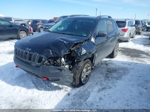 1C4PJMBX8LD619374 Jeep Cherokee Trailhawk